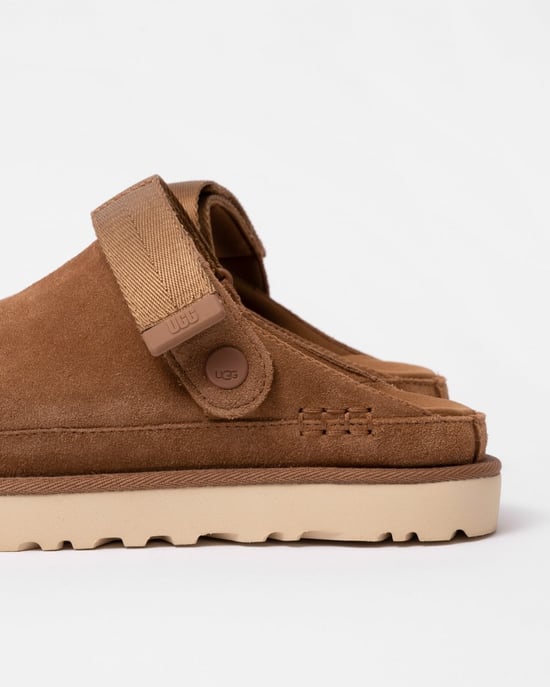Goldenstar Clog in Brown - Image 2