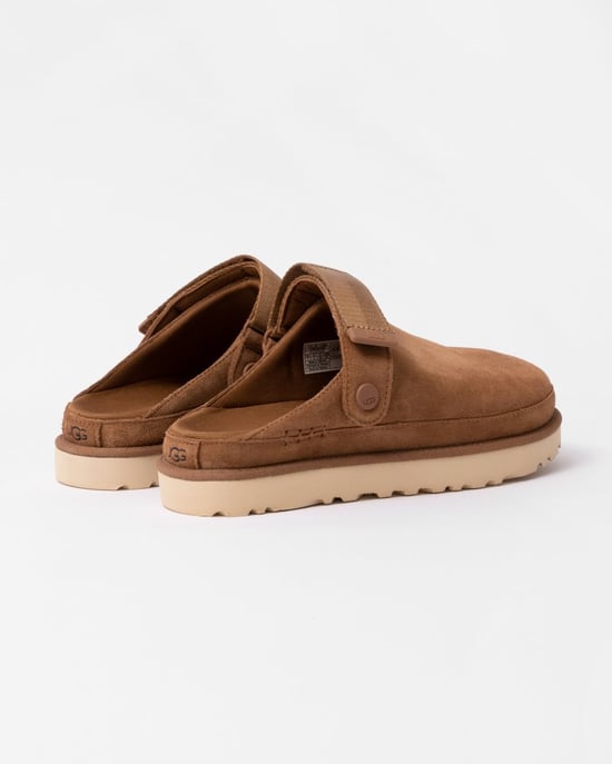 Goldenstar Clog in Brown - Image 3