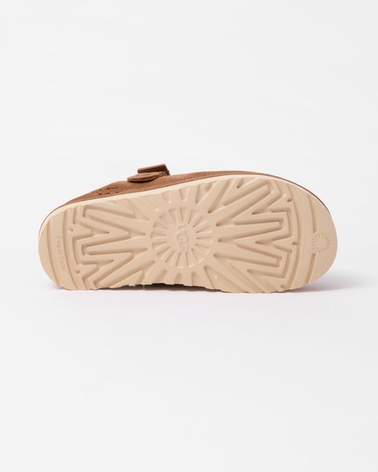 Goldenstar Clog in Brown - Image 4