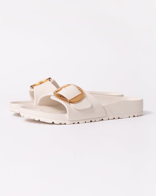 Madrid Sandals in Ivory - Image 1