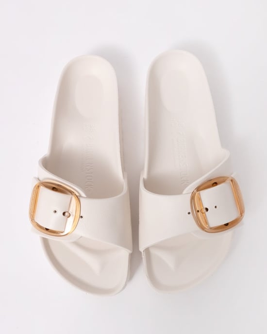 Madrid Sandals in Ivory - Image 6