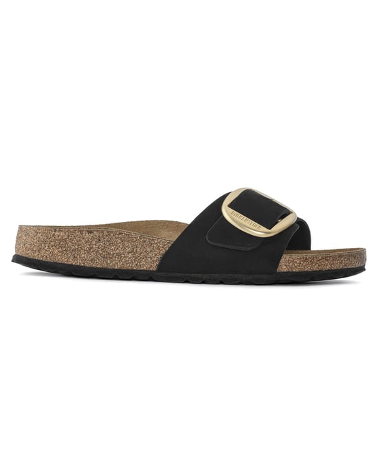 Madrid Sandals in Black - Image 3