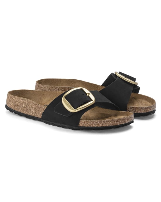 Madrid Sandals in Black - Image 4