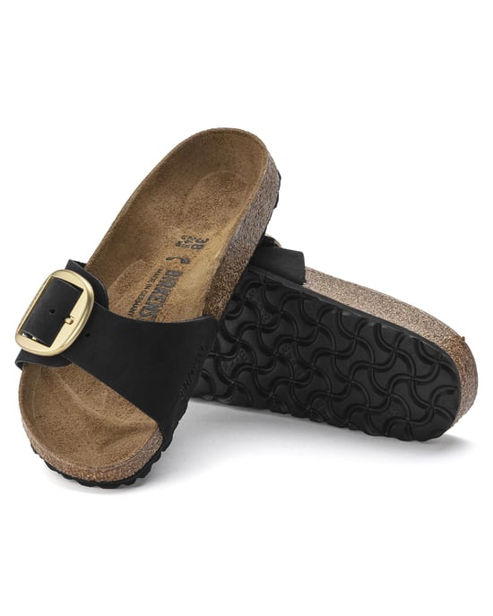 Madrid Sandals in Black - Image 6