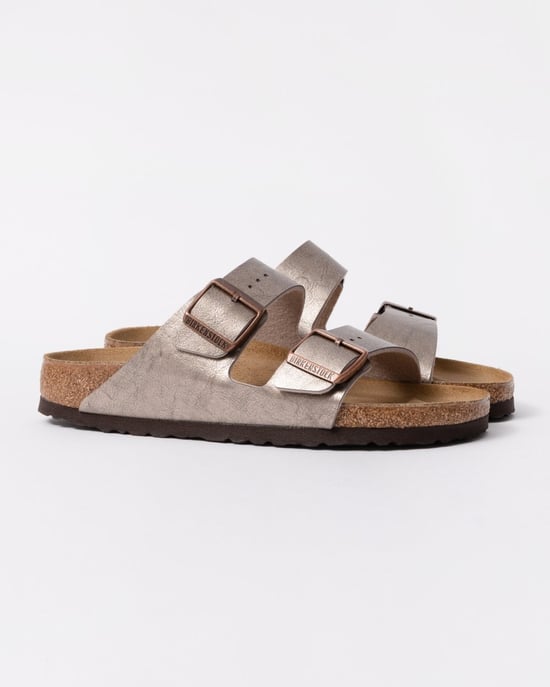 Arizona Sandals in Silver - Image 4