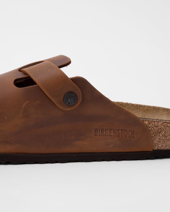 Boston Clogs in Brown - Image 4