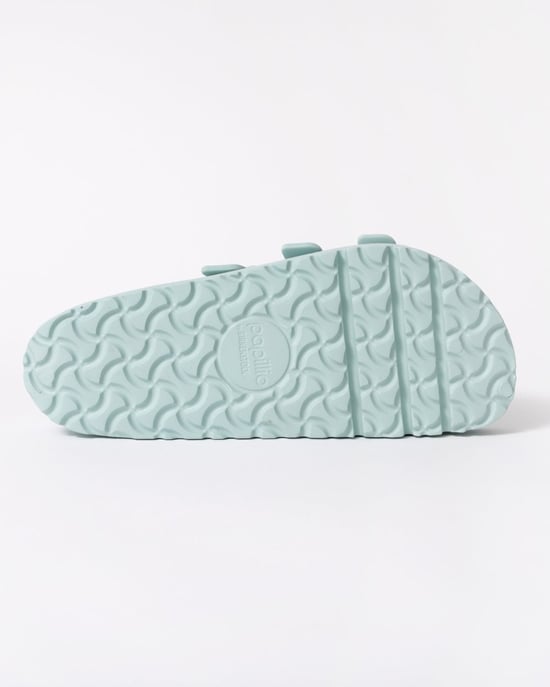 Papillio Florida Platform Sandals in Turquoise - Image 5