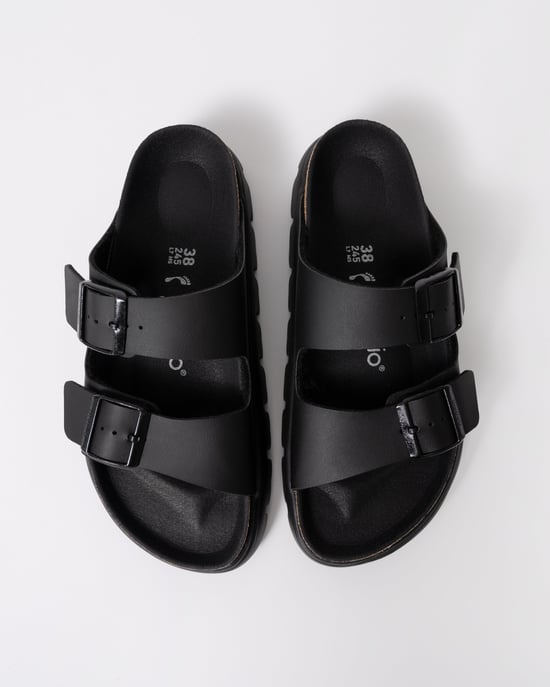 Papillio Arizona Arizona Chunky Sandals in Black - Image 2