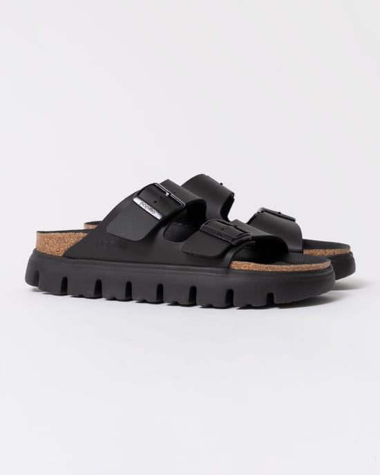 Papillio Arizona Arizona Chunky Sandals in Black - Image 3