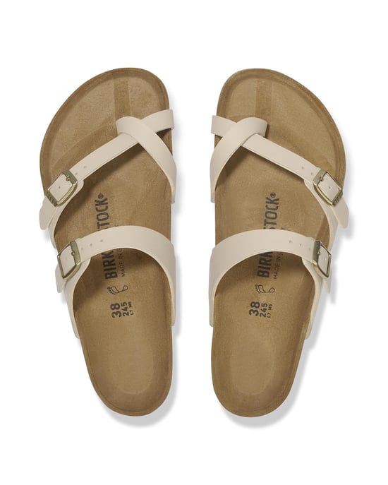 Mayari Sandals in Ivory - Image 4