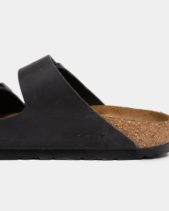 Birkenstock Arizona NU Olie Leer Dames Sandalen - Image 4