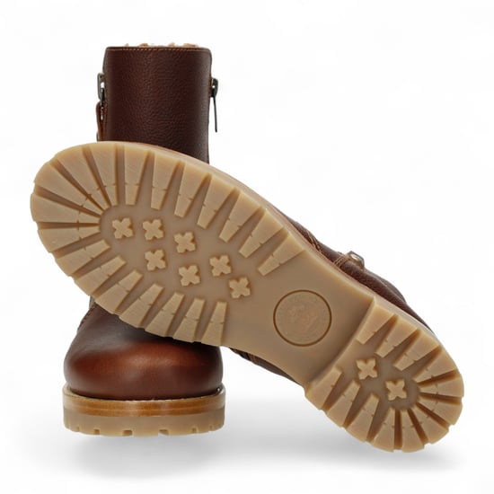 Panama Jack Women's Fabi Igloo B2 Bark Waterproof Leather Ankle Boots - Image 5