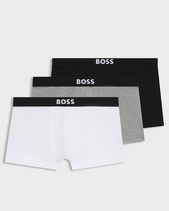 Trunks in White (3 Pack) - Image 3