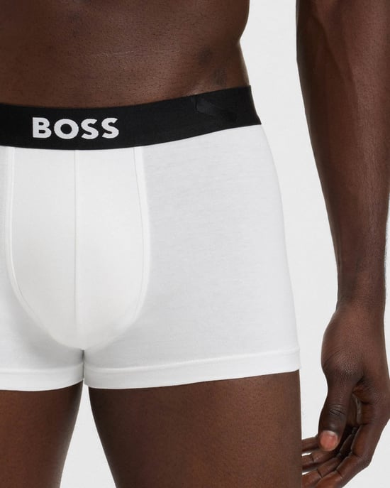 Trunks in White (3 Pack) - Image 5