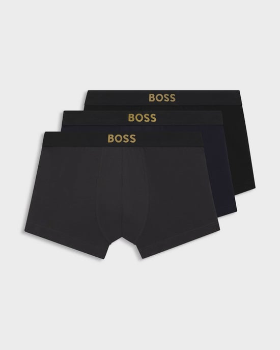 Open Diverse Koffers in Zwart (3-Pack) - Image 1