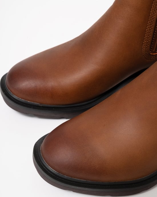 Brimfield Brimfield Mid Mid Boots in Brown - Image 4