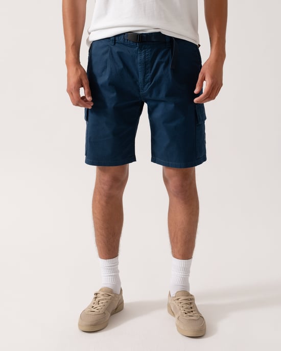 Sariel Shorts in Donkerblauw - Image 1