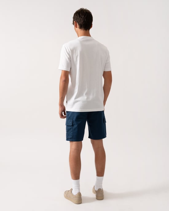 Sariel Shorts in Donkerblauw - Image 3