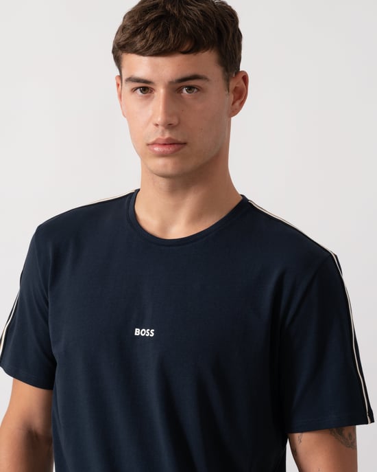 Unique Pyjama T-Shirt in Dark Blue - Image 3