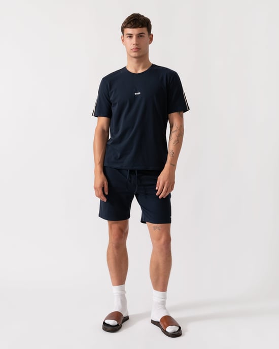Unique Pyjama T-Shirt in Dark Blue - Image 4