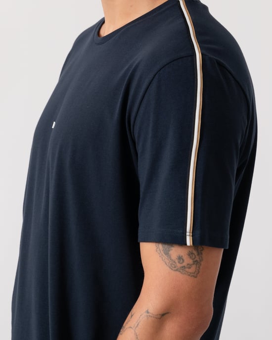 Unique Pyjama T-Shirt in Dark Blue - Image 5