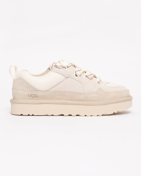 Lo Lowmel Lo Lowmel Trainers in Ivory - Image 3
