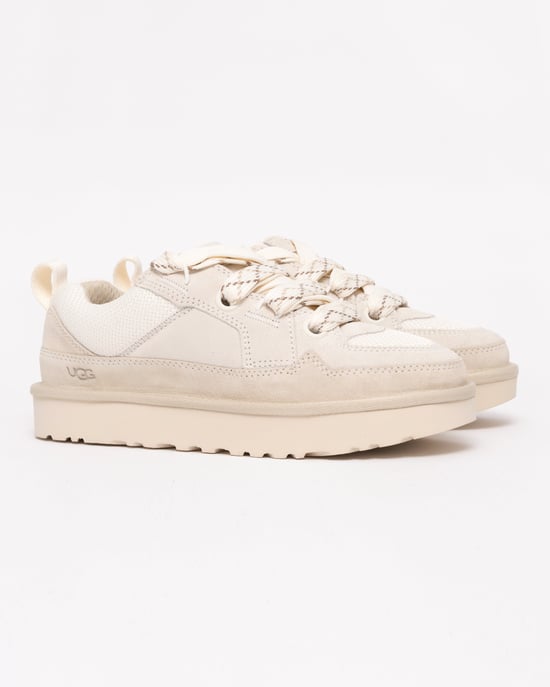 Lo Lowmel Lo Lowmel Trainers in Ivory - Image 4