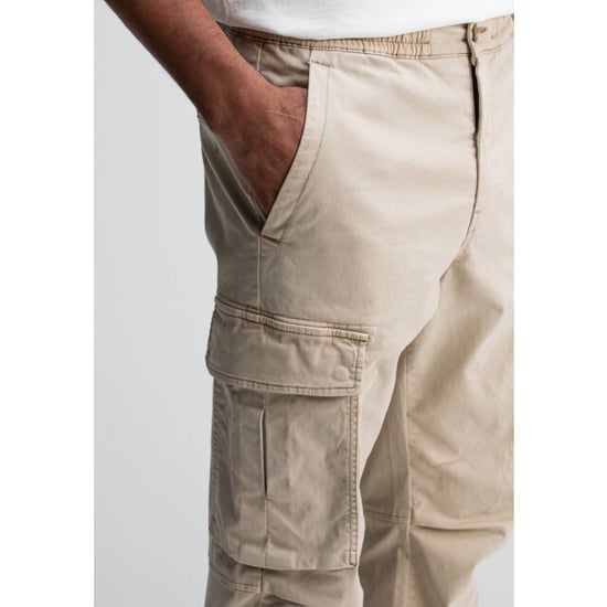 Butcher of Blue Tristan slim sateen cargo - Image 4