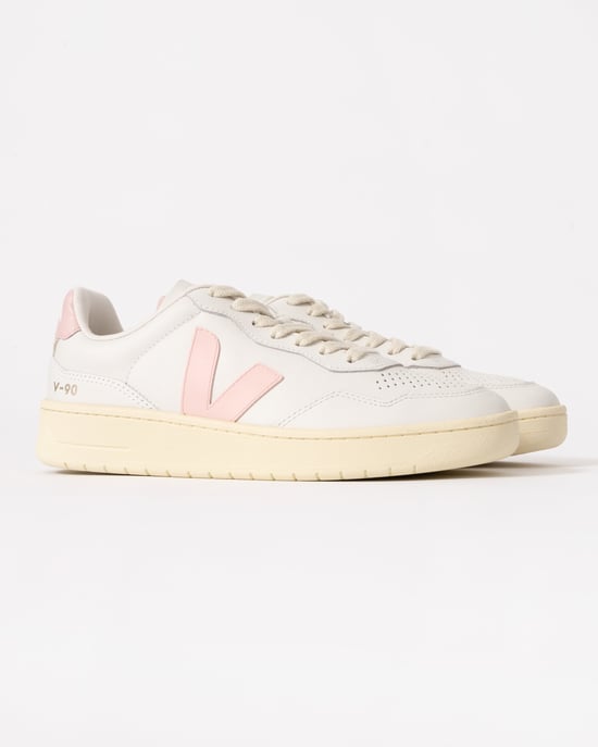 V-90 Womens Trainers Trainers in Ivory - Image 5