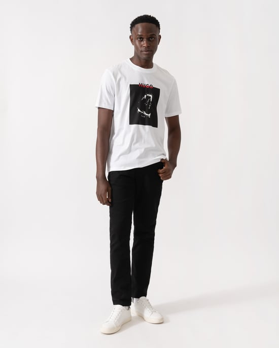 Dobero T-Shirt in White - Image 3