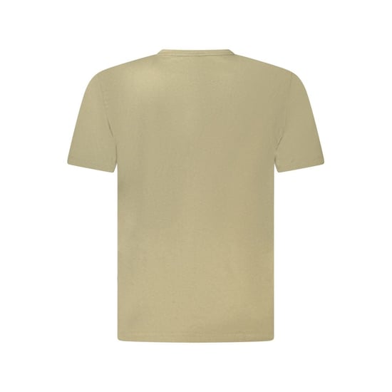 Hugo Boss Green Cotton Men T-Shirt - Image 2
