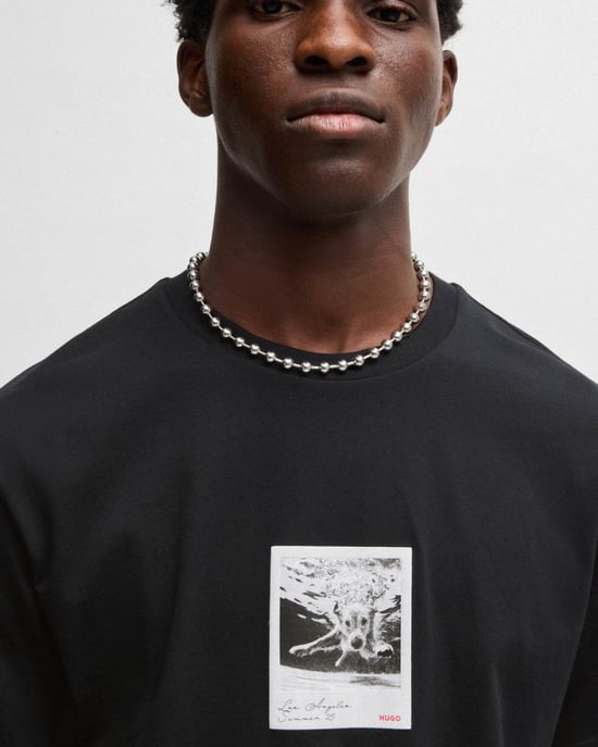 Darthy T-Shirt in Black - Image 4