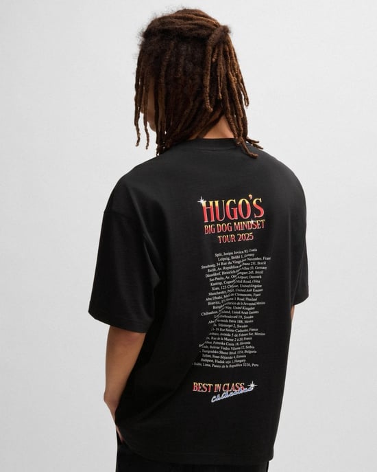 Dugie T-Shirt in Black - Image 2