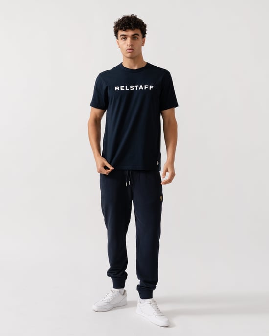 T-Shirt in Dark Blue - Image 3