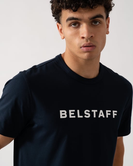 T-Shirt in Dark Blue - Image 4