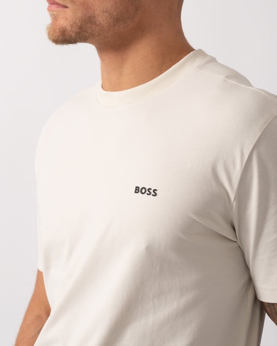 Tee T-Shirt in Ivory - Image 3