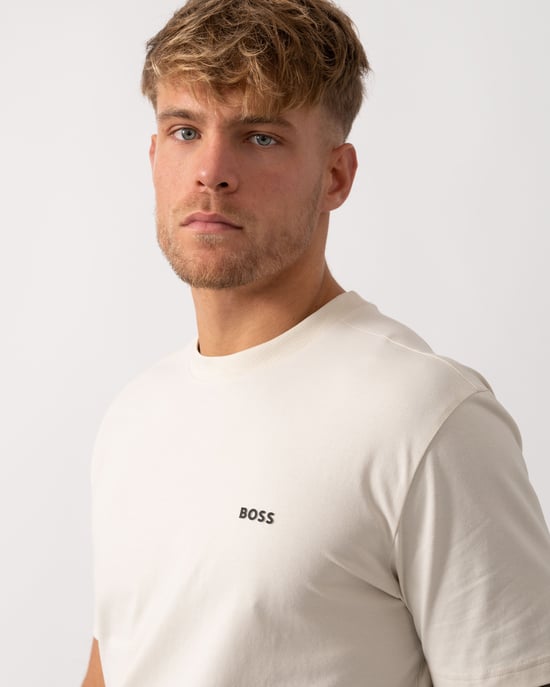 Tee T-Shirt in Ivory - Image 4