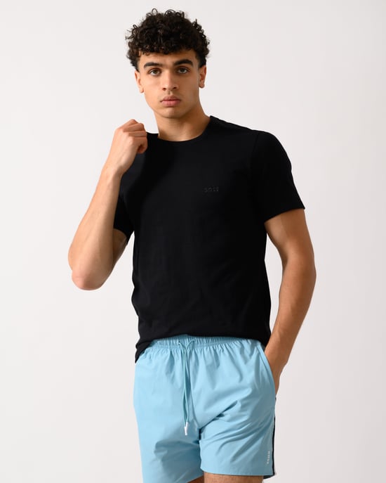 Open Diverse T-Shirt in Zwart (3 Pak) - Image 3