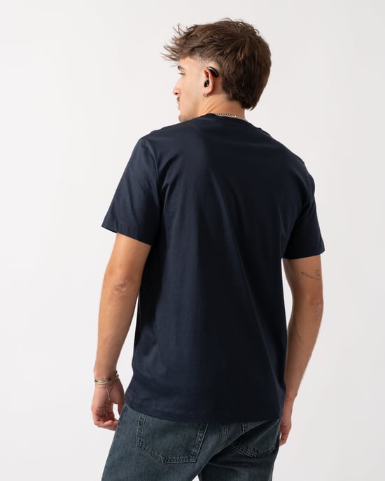 Steel T-Shirt in Dark Blue - Image 3