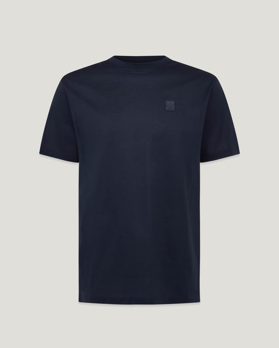 Steel T-Shirt in Dark Blue - Image 4