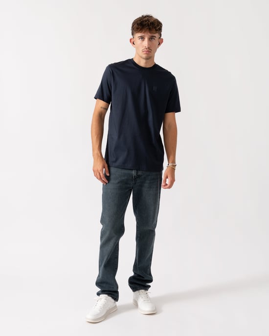 Steel T-Shirt in Dark Blue - Image 5
