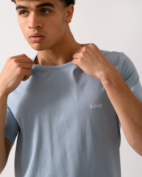 RN Open Diverse 981 T-Shirts in Lichtblauw (3 Pack) - Image 4