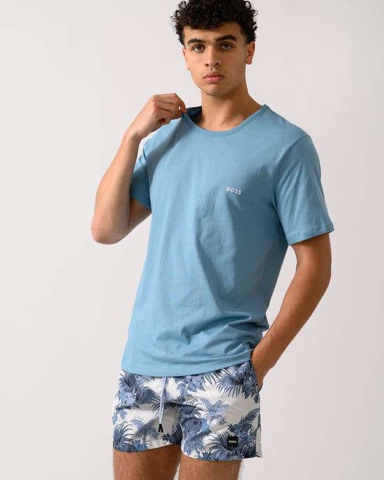 RN Open Diverse 981 T-Shirts in Lichtblauw (3 Pack) - Image 5