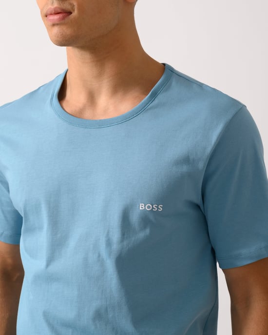 RN Open Diverse 981 T-Shirts in Lichtblauw (3 Pack) - Image 6