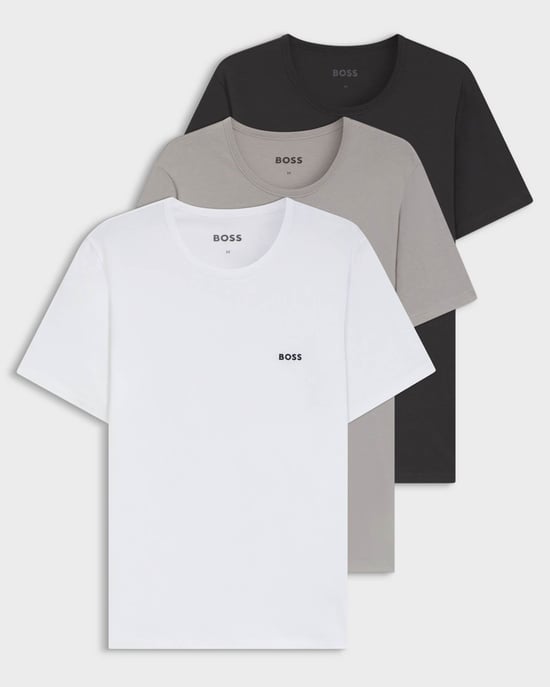 Onderbroeken T-shirts in Wit (3-pack) - Image 3