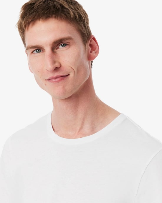 T-Shirts in White (3 Pack) - Image 3