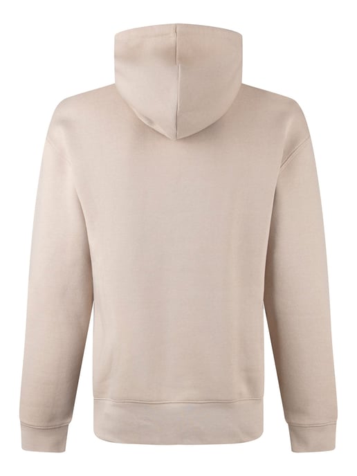 Luke 1977 Men's Four Oakes Oversized Hoodie in Beige - Image 2