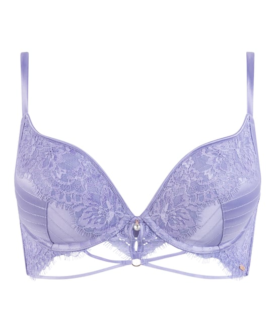 Hunkemöller Charlie Padded Push-Up Underwired Bra - Image 5