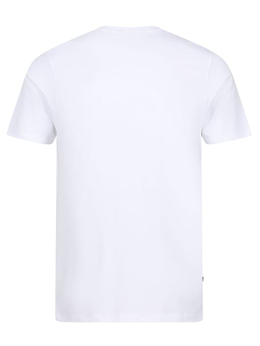 Luke 1977 Men's Kane Panelled T-Shirt in White - Image 2