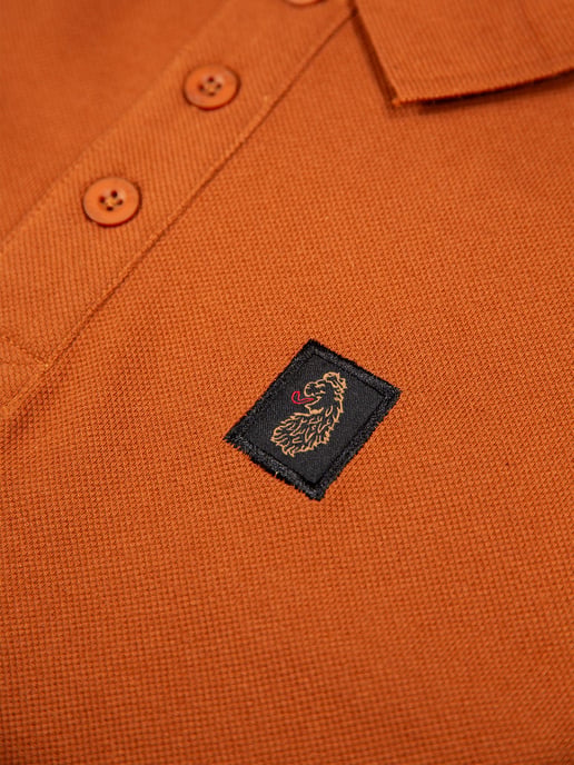 Luke 1977 Men's Williams 1000 Polo in Brown - Image 3